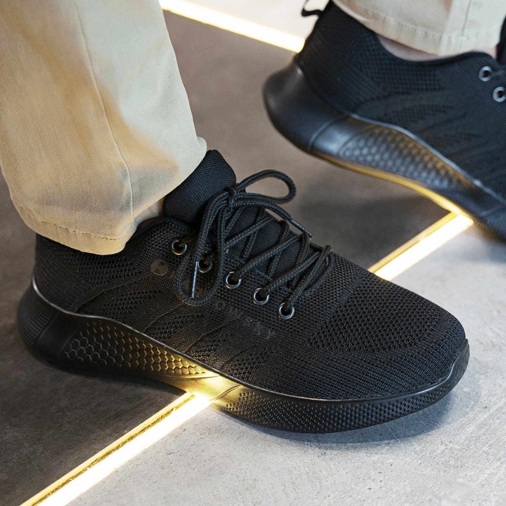 KARLOWSKY | Berufsschuh Sneaker SOFT RUN schwarz (BS1-1)